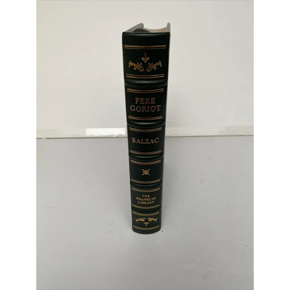 Pete Goriot Honore De Balzac Great Books Leather Bound 1977 Franklin Mint